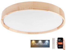 Brilagi MANAROLA SMART LED plafonieră 36W 230V cu telecomandă Tuya