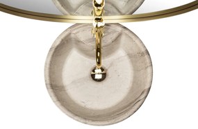 Lavoar Blanka freestanding ceramica piatră - H84 cm