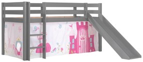 PINO PAT SEMI-INALT + slide și perdea Princess.
