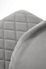 Scaun K525 velvet gri