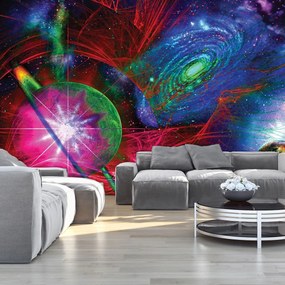 Fototapet - Cosmos coloat abstract (254x184 cm)