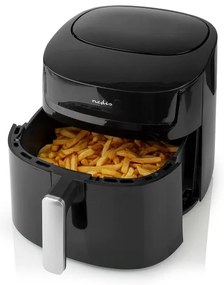 Friteuză cu aer cald 7,2 l 1800W/230V/240 min Nedis KAAF170BK
