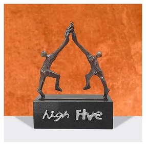 Statueta bronz "High five"