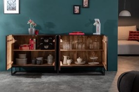 Comoda design industrial vintage Creativo 177cm