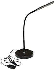 Lampă LED dimabilă 3 în 1 DARA LED/10W/230V 3000/4000/6000K CRI 90 negru