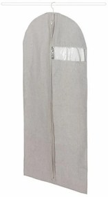 Geanta depozitare haine 60 x 135 cm, gri
