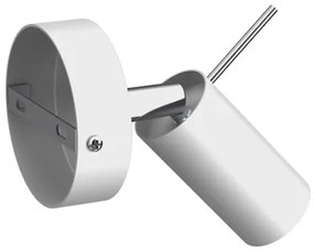 Spot de perete PRESTON 1xGU10/40W/230V alb