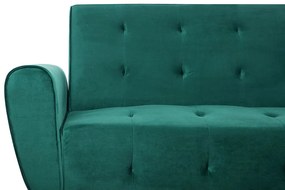 Canapea 3 locuri Soro (verde) . 1008920