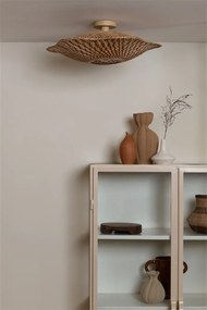 Plafoniera Eco, Bambus, Madura nat/brown, M