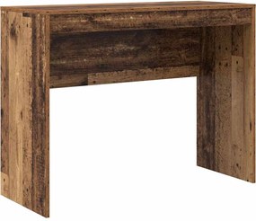 vidaXL Birou Lemn vechi 100 x 40 x 76 cm
