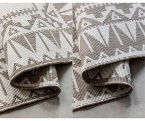 Covor de exterior maro/crem 120x170 cm Gemini – Elle Decoration