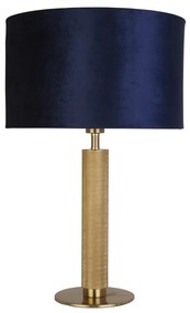 Veioza/Lampa de masa design decorativ London alama/blue