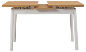 Set mobilier sufragerie Duvasa 20 (alb) (pentru 4 persoane). 1093790
