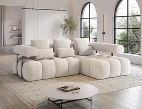 Coltar cu reglaj electric Levvi pe dreapta Bazalt 18