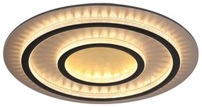 Plafoniera LED CCT cu telecomanda JAYDEN 55cm