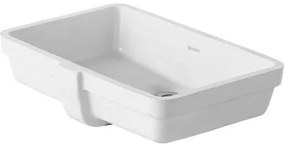 Chiuveta baie sub blat Duravit Vero Air Vanity 53x36 cm
