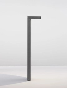 Stalp LED mediu pentru iluminat exterior IP65 POET