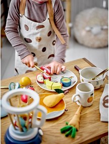 Set de veselă pentru copii 3 buc. din gresie Agnes – Bloomingville Mini