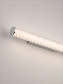 Aplica de perete LED baie IP44 MISTY crom