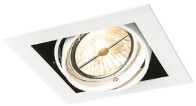 Spot LED îngropat alb AR111 reglabil - Oneon