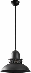Lustra SAGLAM 3735, negru, metal, 34x37-123 cm