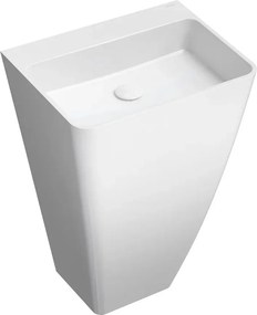 Lavoar freestanding Omnires Parma M+ alb  55 cm