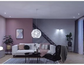 Set de bază Philips Hue WHITE AMBIANCE 2xE27/8W/230V + dispozitiv de interconectare