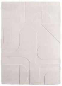 Covor crem lavabil 80x150 cm Pompei 1614 – Ayyildiz Carpets