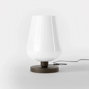 Veioza design italian din alama si sticla Talis