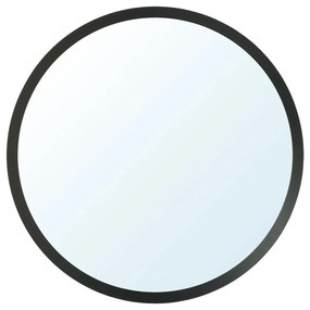 Oglinda, gri inchis - 80 cm