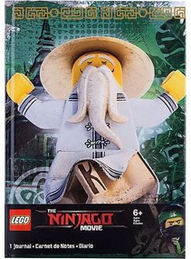 LEGO Ninjago Mini Jurnal Sensei Wu