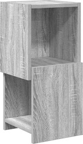 vidaXL Dulap de colț Gri Sonoma 25,5x25x55cm Lemn compozit