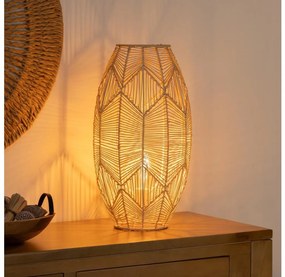Lampadar Atmosphera KITA 1xE27/40W/230V ratan