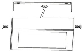 Eglo 96673 - Plafonieră LED RGBW reglabilă FUEVA-C LED/21W/230V