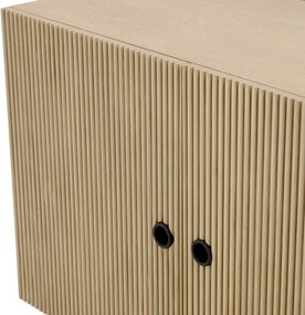 Comoda design LUX, Furnir de stejar albit, Dimitrios