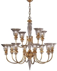 Candelabru LUX design clasic realizat manual Natascia