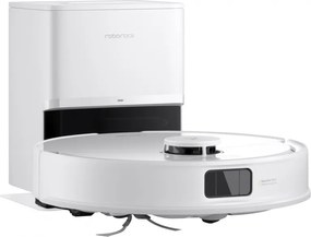 Aspirator robot Roborock Q10 PF+, 10.000 Pa, 150 min, 0,35 L, Wi-Fi, Uscat/umed, Ridicare automata a mopului, LiDAR 360°, Cartografiere 3D, Control vocal, Alb