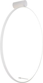 Aplica circulara LED IP44 diametru 80cm Visual alb