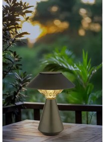 Globo 36639A - Lampă solară LED 10xLED/0,06W/1,2V IP44 negru