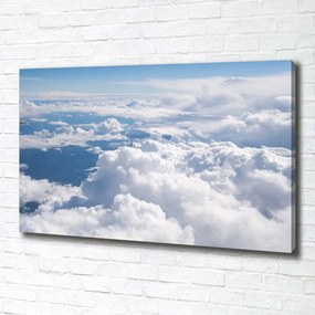 Tablou canvas Vezi din avion