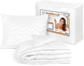 Bellatex Set Kamilka LUX plapumă și pernă, 140 x200 cm, 70 x 90 cm