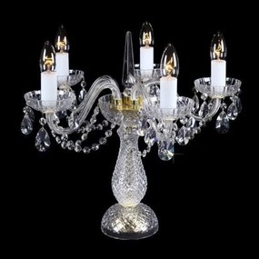 Veioza 5 brate cristal Bohemia S31 006/05/1-A