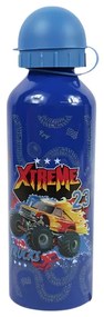 Sticla metalica pentru copii XTREME 500 ml albastra