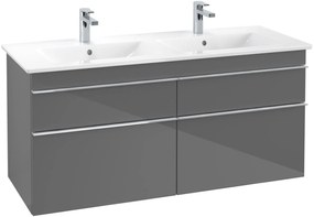 Villeroy &amp; Boch Venticello dulap 125.3x50.2x59 cm dulap atârnat sub chiuvetă gri A93001FP