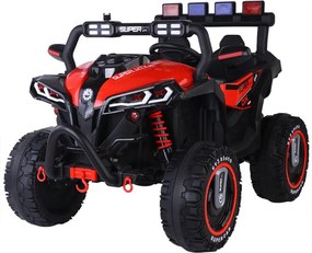 Masinuta Electrica cu acumulator pentru copii NOVOKIDS™ Super Beasty Buggy UTV , 2 locuri, Cu faruri luminoase, Telecomanda, 3-9 ani , max 30 kg ,