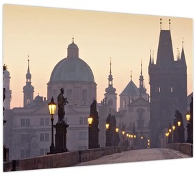 Tablou - Podul Charles (70x50 cm)