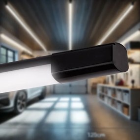 Corp de iluminat LED pentru corpuri de bucătărie LED/36W/230V 4000K 120 cm negru