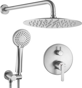 Set de dus incastrat Rea Ontario Brush Nickel + BOX