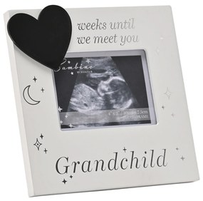Rama foto cu creta days until we meet you Grandchild - Bambino by Juliana