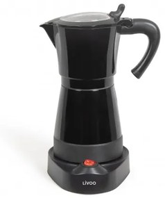 Cafetiera electrica pentru moka Livoo DOD117N, Capacitate 300 ml